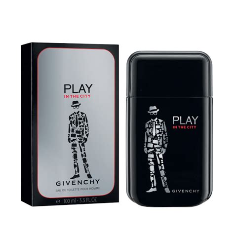 givenchy play in the city 100ml|givenchy play toilet price.